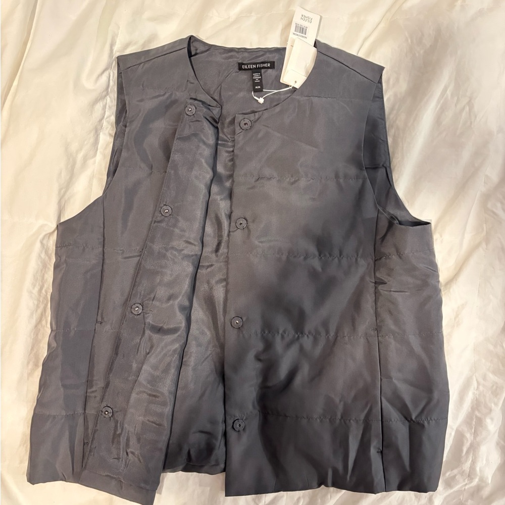 Eileen Fisher Puffy Vest